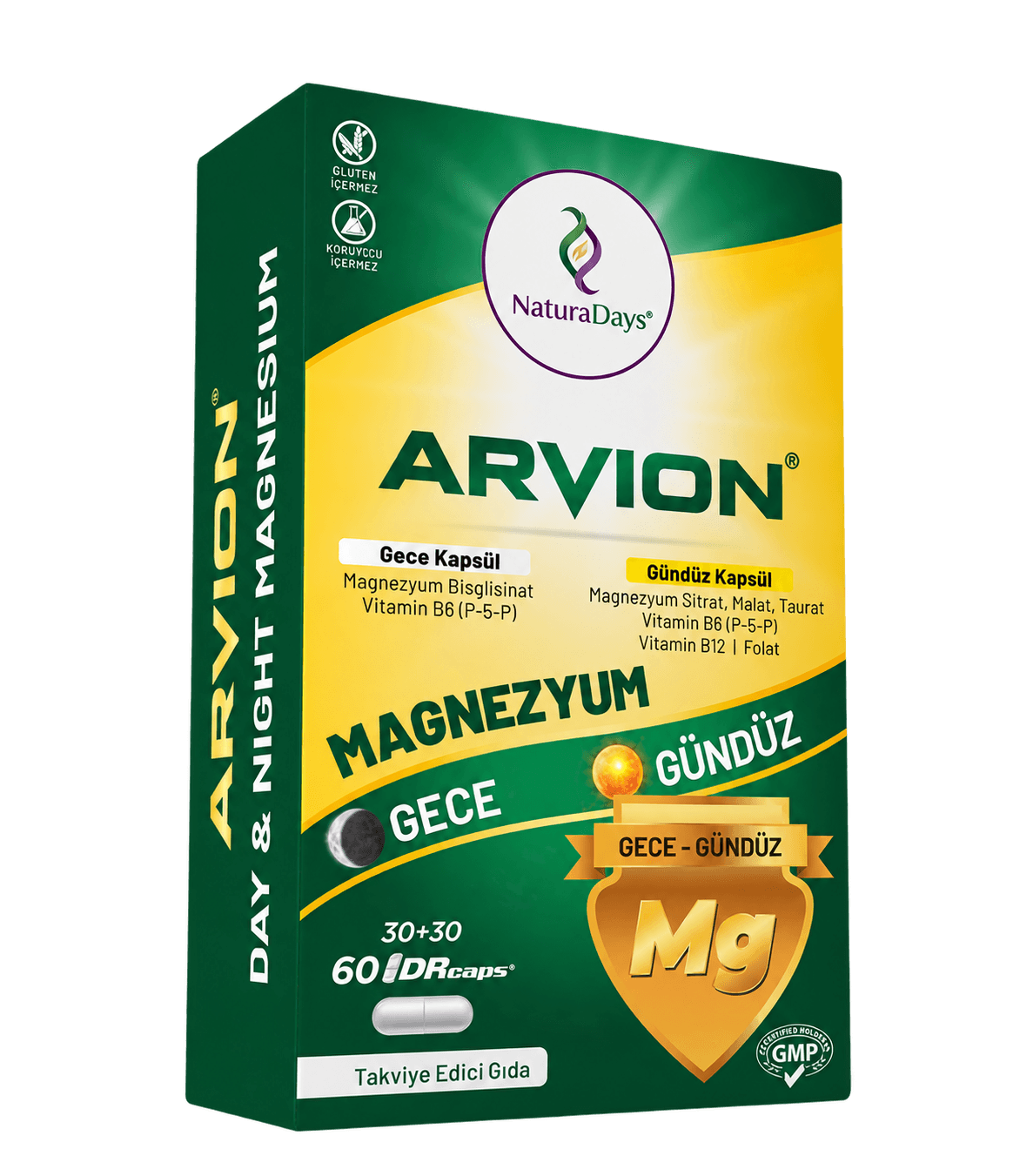 Magnezyum ürün ambalajı
